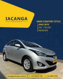HYUNDAI HB 20 Sedan 1.0 12V 4P FLEX COMFORT STYLE
