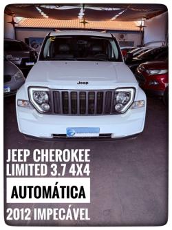 JEEP Cherokee 3.7 V6 12V 4P 4X4 LIMITED AUTOMTICO