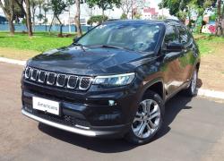 JEEP Compass 1.3 16V 4P FLEX LONGITUDE T270 TURBO AUTOMTICO