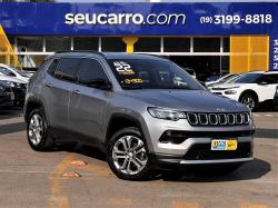 JEEP Compass 1.3 16V 4P FLEX LONGITUDE T270 TURBO AUTOMTICO