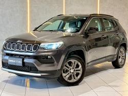 JEEP Compass 1.3 16V 4P FLEX LONGITUDE T270 TURBO AUTOMTICO