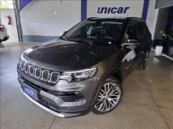 JEEP Compass 1.3 16V 4P FLEX LIMITED T270 TURBO AUTOMTICO