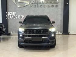 JEEP Compass 1.3 16V 4P FLEX LONGITUDE 80 ANOS T270 TURBO AUTOMTICO