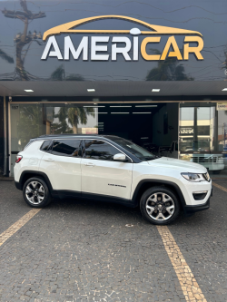 JEEP Compass 2.0 16V 4P LONGITUDE FLEX AUTOMTICO