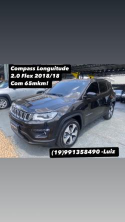 JEEP Compass 2.0 16V 4P LONGITUDE FLEX AUTOMTICO