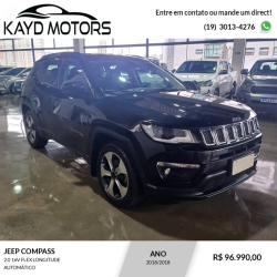 JEEP Compass 2.0 16V 4P LONGITUDE FLEX AUTOMTICO