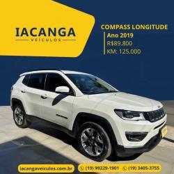 JEEP Compass 2.0 16V 4P LONGITUDE FLEX AUTOMTICO