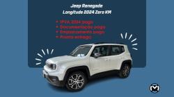 JEEP Renegade 1.3 16V 4P FLEX T270 LONGITUDE TURBO AUTOMTICO