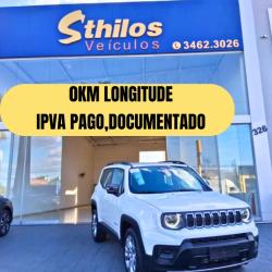 JEEP Renegade 1.3 16V 4P FLEX T270 LONGITUDE TURBO AUTOMTICO