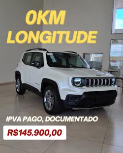 JEEP Renegade 1.3 16V 4P FLEX T270 LONGITUDE TURBO AUTOMTICO