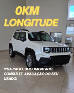 JEEP Renegade 1.3 16V 4P FLEX T270 LONGITUDE TURBO AUTOMTICO