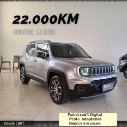 JEEP Renegade 1.3 16V 4P FLEX T270 LONGITUDE TURBO AUTOMTICO