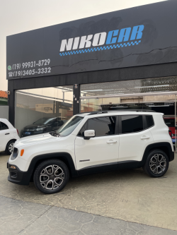 JEEP Renegade 1.8 16V 4P FLEX LONGITUDE AUTOMTICO