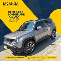 JEEP Renegade 1.8 16V 4P FLEX LONGITUDE AUTOMTICO