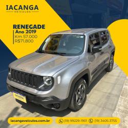 JEEP Renegade 1.8 16V 4P FLEX SPORT AUTOMTICO