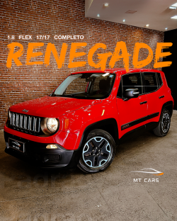 JEEP Renegade 1.8 16V 4P FLEX AUTOMTICO