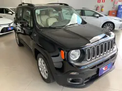 JEEP Renegade 1.8 16V 4P FLEX LONGITUDE AUTOMTICO