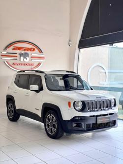 JEEP Renegade 1.8 16V 4P FLEX LONGITUDE AUTOMTICO