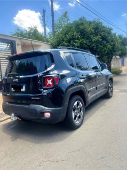 JEEP Renegade 1.8 16V 4P FLEX SPORT AUTOMTICO