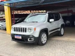 JEEP Renegade 1.8 16V 4P LIMITED FLEX AUTOMTICO