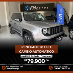 JEEP Renegade 1.8 16V 4P FLEX AUTOMTICO