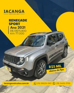 JEEP Renegade 1.8 16V 4P FLEX SPORT AUTOMTICO