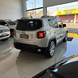 JEEP Renegade 1.8 16V 4P FLEX LONGITUDE AUTOMTICO