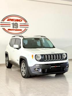 JEEP Renegade 1.8 16V 4P FLEX LONGITUDE AUTOMÁTICO