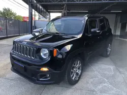 JEEP Renegade 1.8 16V 4P FLEX LONGITUDE AUTOMTICO