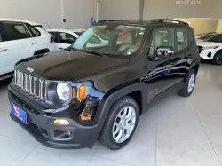 JEEP Renegade 1.8 16V 4P FLEX LONGITUDE AUTOMTICO
