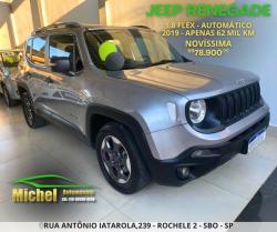 JEEP Renegade 1.8 16V 4P FLEX AUTOMTICO