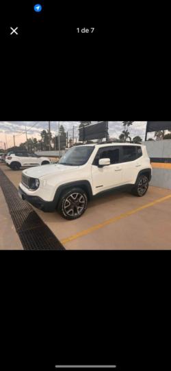 JEEP Renegade 2.0 16V 4P TURBO DIESEL LONGITUDE 4X4 AUTOMTICO