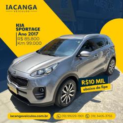 KIA Sportage 2.0 16V 4P LX AUTOMTICO