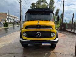 MERCEDES-BENZ 1113 CARROCERIA DE MADEIRA