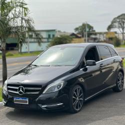 MERCEDES-BENZ B 200 1.6 4P SPORT TURBO AUTOMTICO