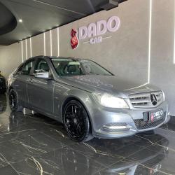 MERCEDES-BENZ C 180 1.6 16V 4P CGI TURBO 7G-TRONIC DCT AUTOMTICO