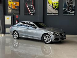 MERCEDES-BENZ C 180 1.6 16V 4P CGI AVANTGARDE TURBO AUTOMTICO