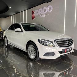 MERCEDES-BENZ C 180 1.6 16V 4P CGI EXCLUSIVE TURBO AUTOMTICO