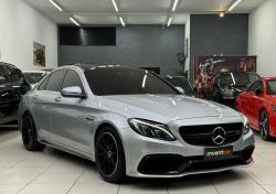 MERCEDES-BENZ C 63 AMG 4.0 V8 4P TURBO AUTOMTICO