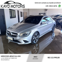 MERCEDES-BENZ CLA 200 1.6 16V 4P VISION AUTOMTICO