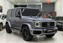 MERCEDES-BENZ G 63 4.0 V8 32V 4P TURBO 4MATIC SPEEDSHIFT AUTOMTICO