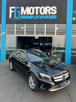 MERCEDES-BENZ GLA 200 1.6 16V 4P FLEX CGI ADVANCE TURBO AUTOMTICO