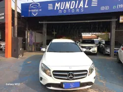 MERCEDES-BENZ GLA 200 1.6 16V 4P FLEX CGI ADVANCE TURBO AUTOMTICO