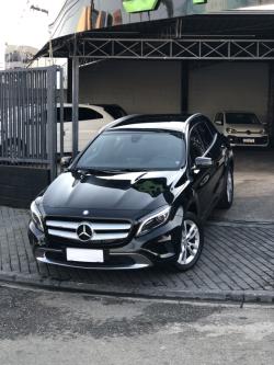 MERCEDES-BENZ GLA 200 1.6 16V 4P FLEX CGI STYLE TURBO AUTOMTICO