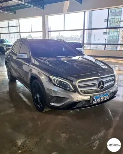 MERCEDES-BENZ GLA 200 1.6 16V 4P FLEX CGI VISION TURBO AUTOMTICO