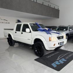 MITSUBISHI L 200 2.5 GLS 4X4 CABINE DUPLA TURBO DIESEL