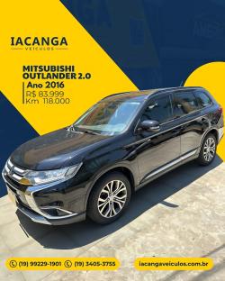 MITSUBISHI Outlander 2.0 16V 4P AUTOMTICO