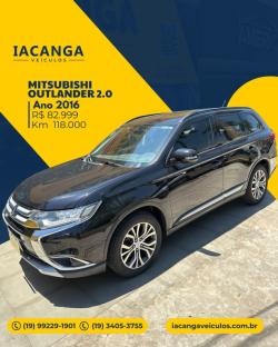 MITSUBISHI Outlander 2.0 16V 4P AUTOMTICO
