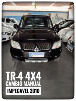 MITSUBISHI Pajero TR4 2.0 16V 4P 4X4 AUTOMTICO
