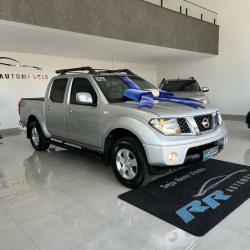 NISSAN Frontier 2.5 4X4 LE CABINE DUPLA TURBO DIESEL AUTOMTICO